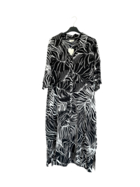 Zeze woman plus jurk 500677 black