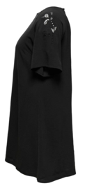 Only Carmakoma  jurk 15375600 Black