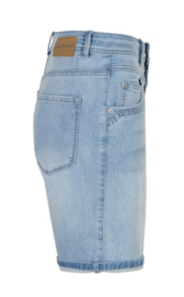 Red button korte broek Relax bleach