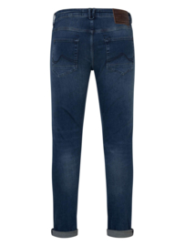 Petrol Seaham slimfit Dark coated