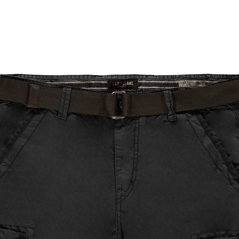 Cars jeans Korte broek Durras Black