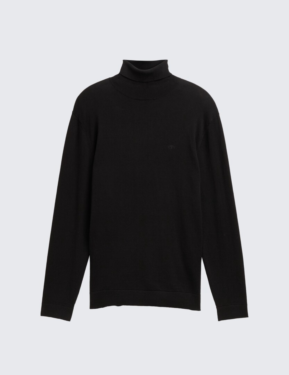 Tom Tailor turtleneck 1048013 Black