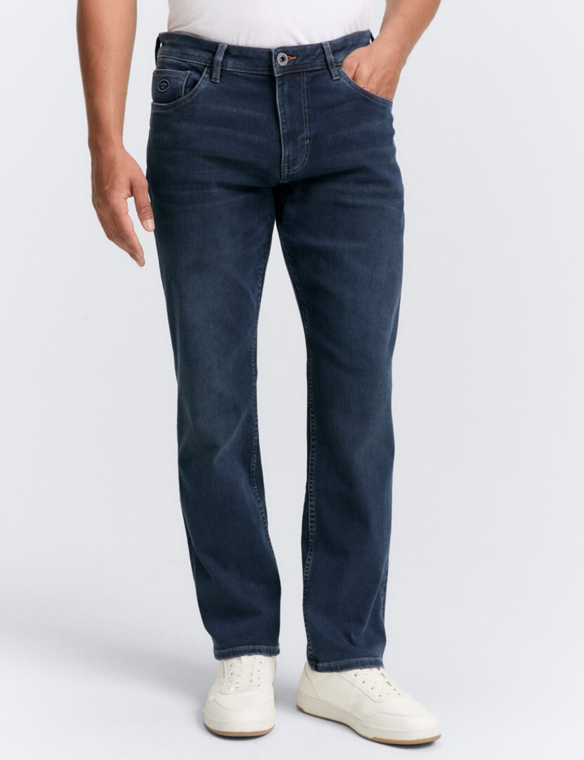 Tom Tailor jeans Marvin straight dark stone blue