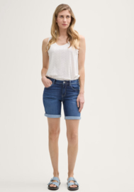 Tom Tailor bermuda 1046581 mid stone wash