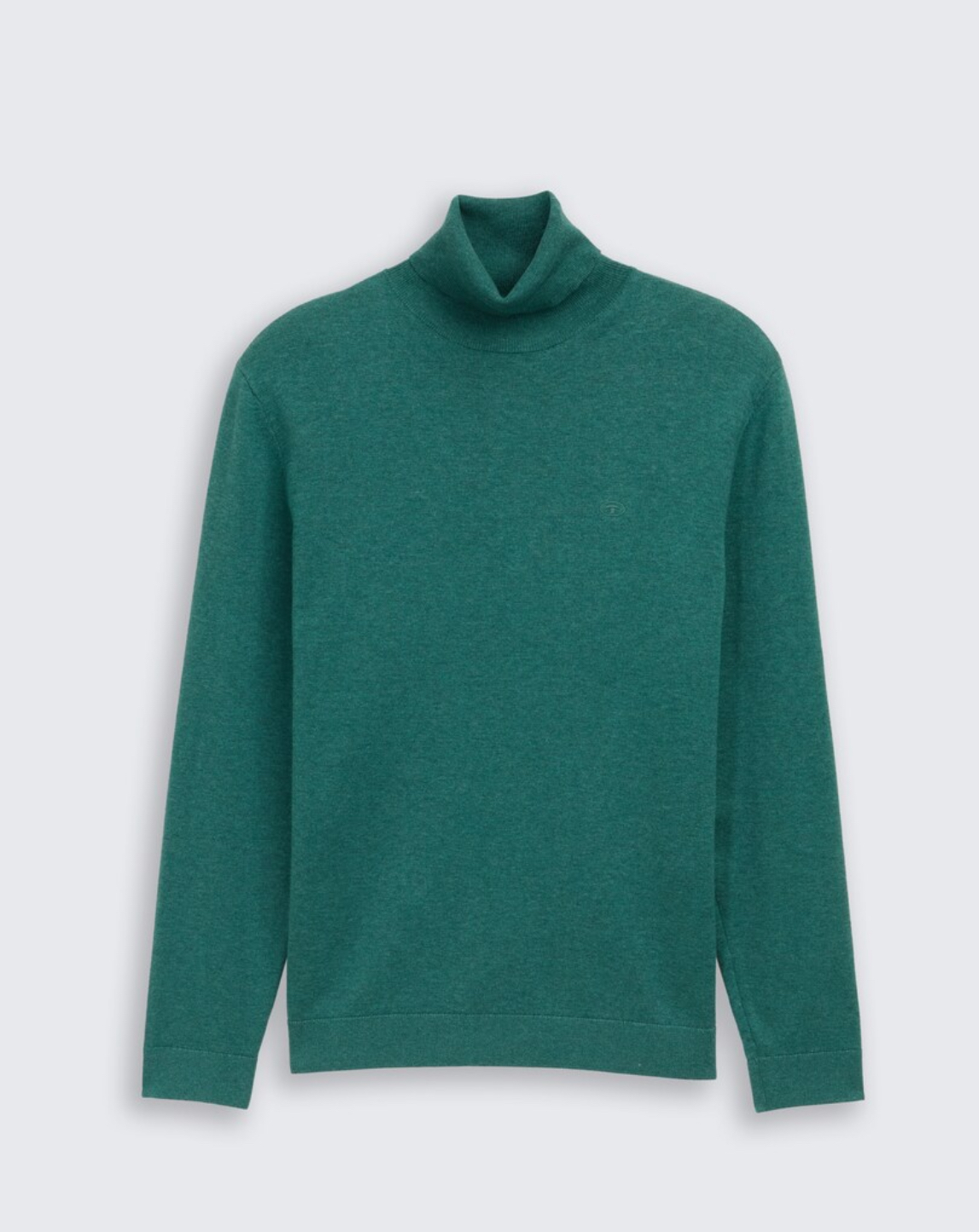 Tom Tailor turtleneck 1048013 Jasper green melange