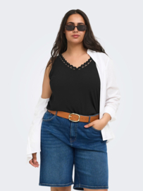 Only Carmakoma  hemd 15375546 black