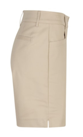 Red button korte broek Ava Pebble