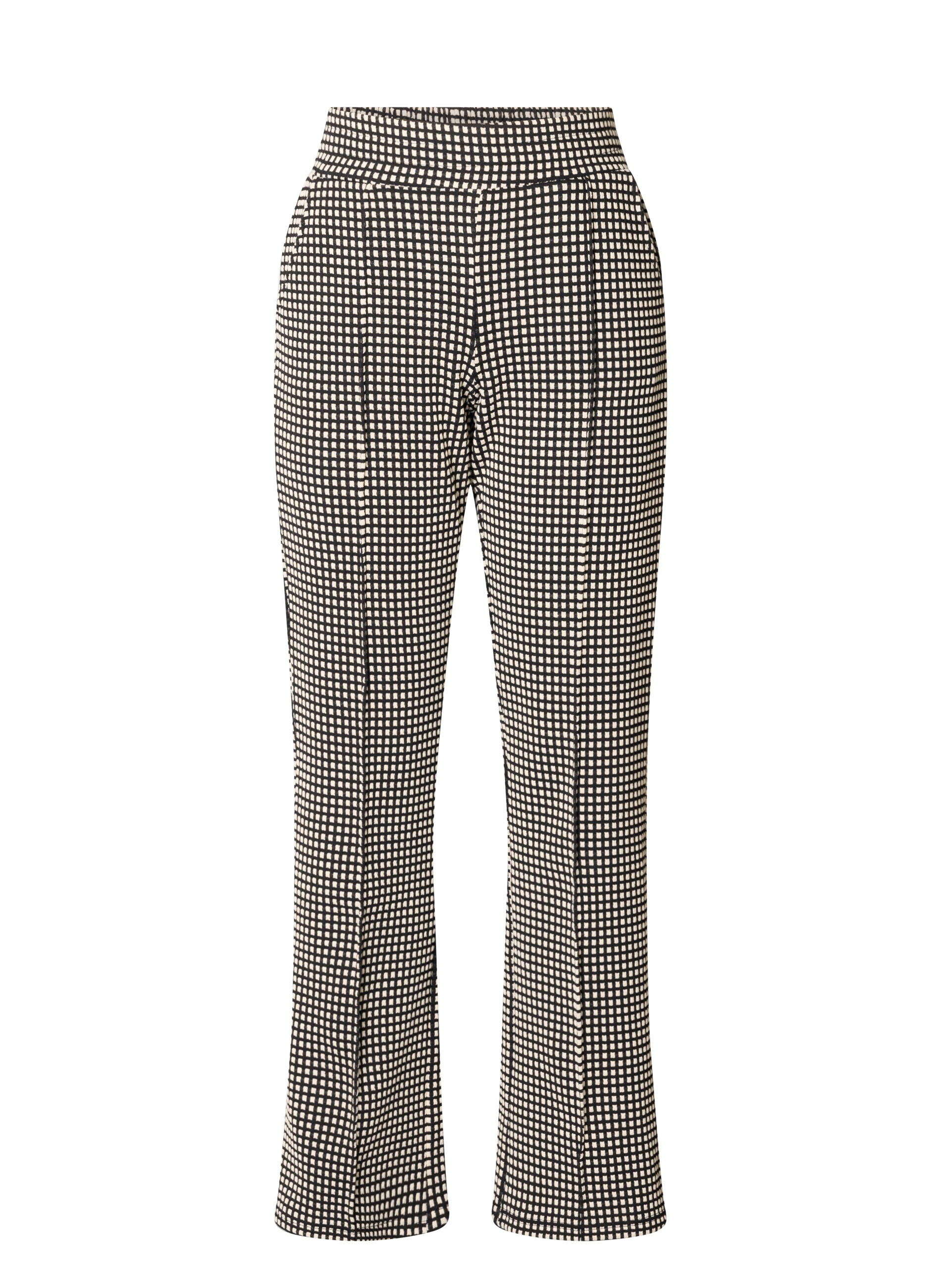 Ivy Beau broek Shanna 4200859 Black off white