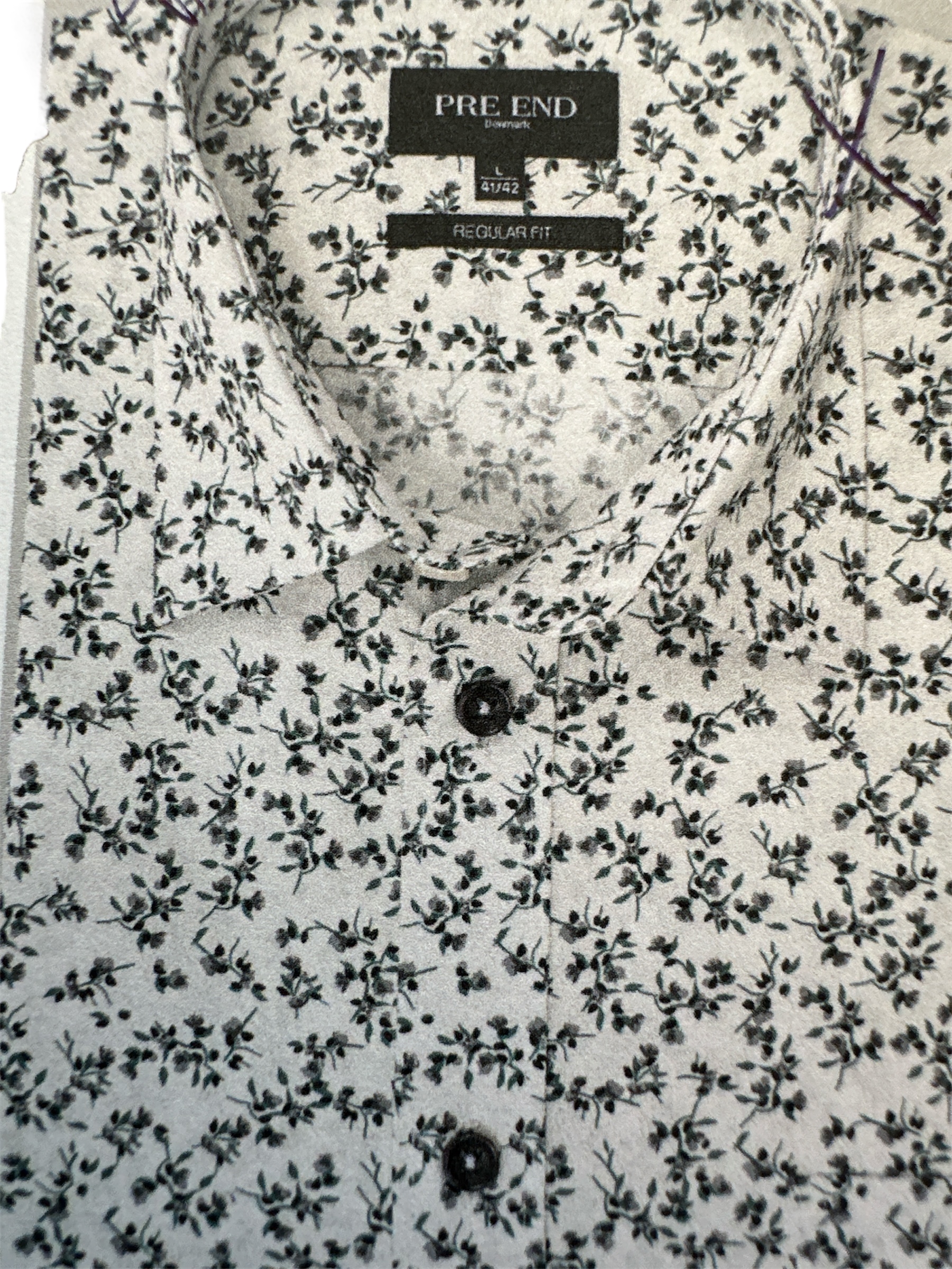 Pre end blouse km Carl snow white