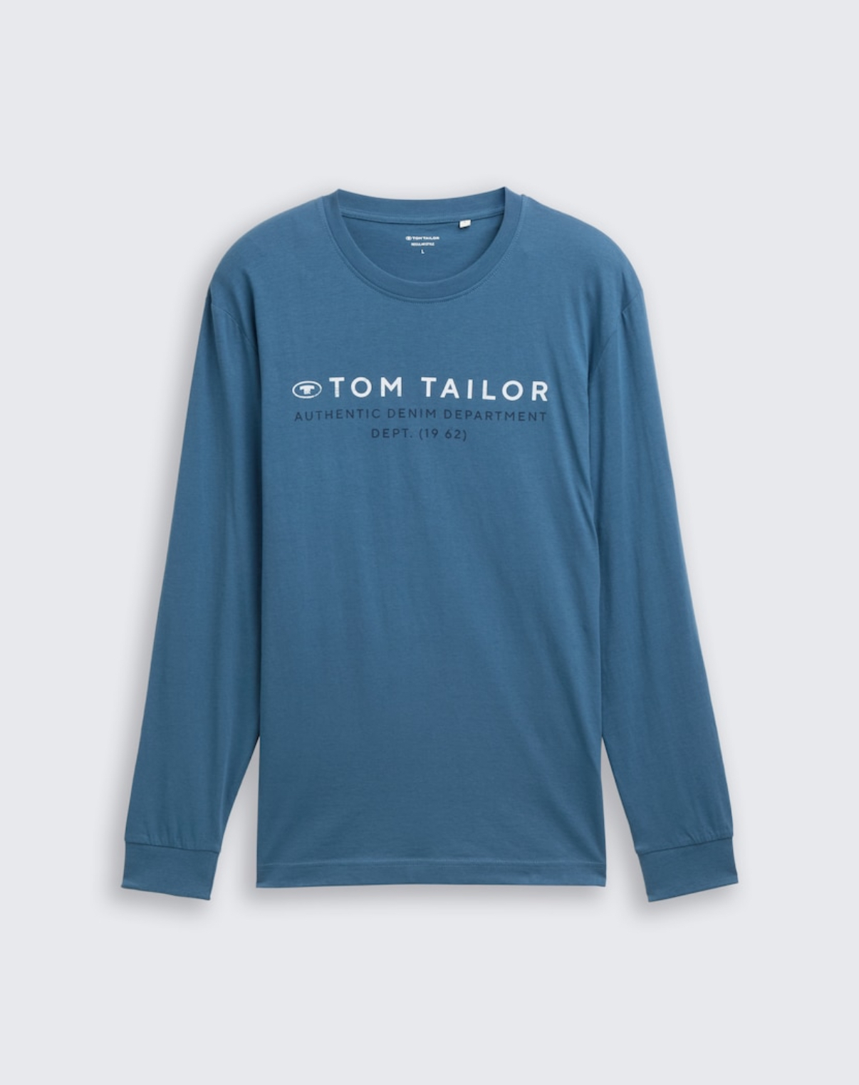 Tom Tailor longsleeve 1047769 real teal blue