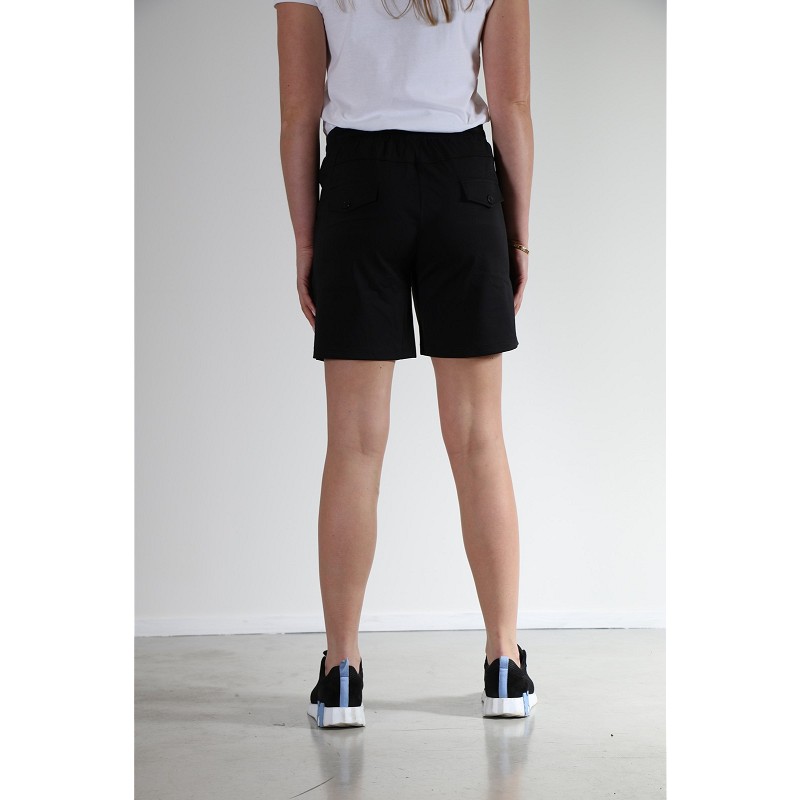 New star Korte Travel Broek Denton black