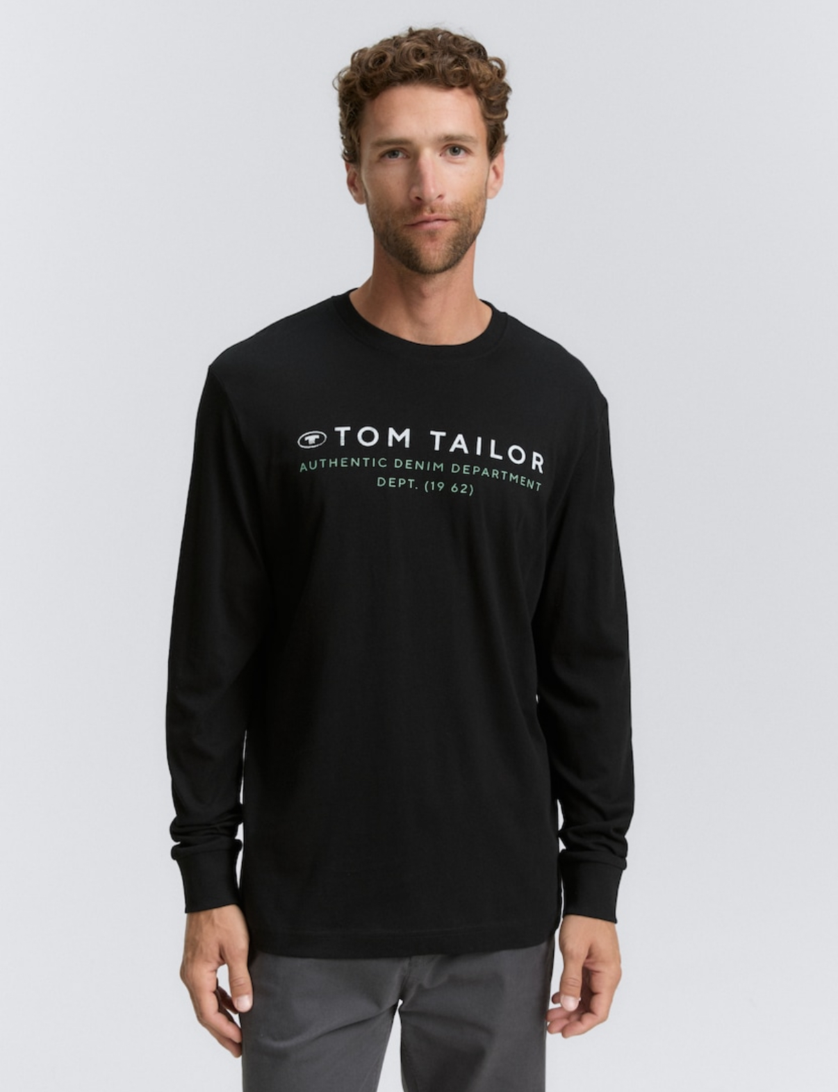 Tom Tailor longsleeve 1047769 Black