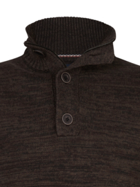 Petrol Trui KWC206 Brown