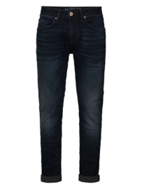 Petrol Russel regular tapered fit dark faded