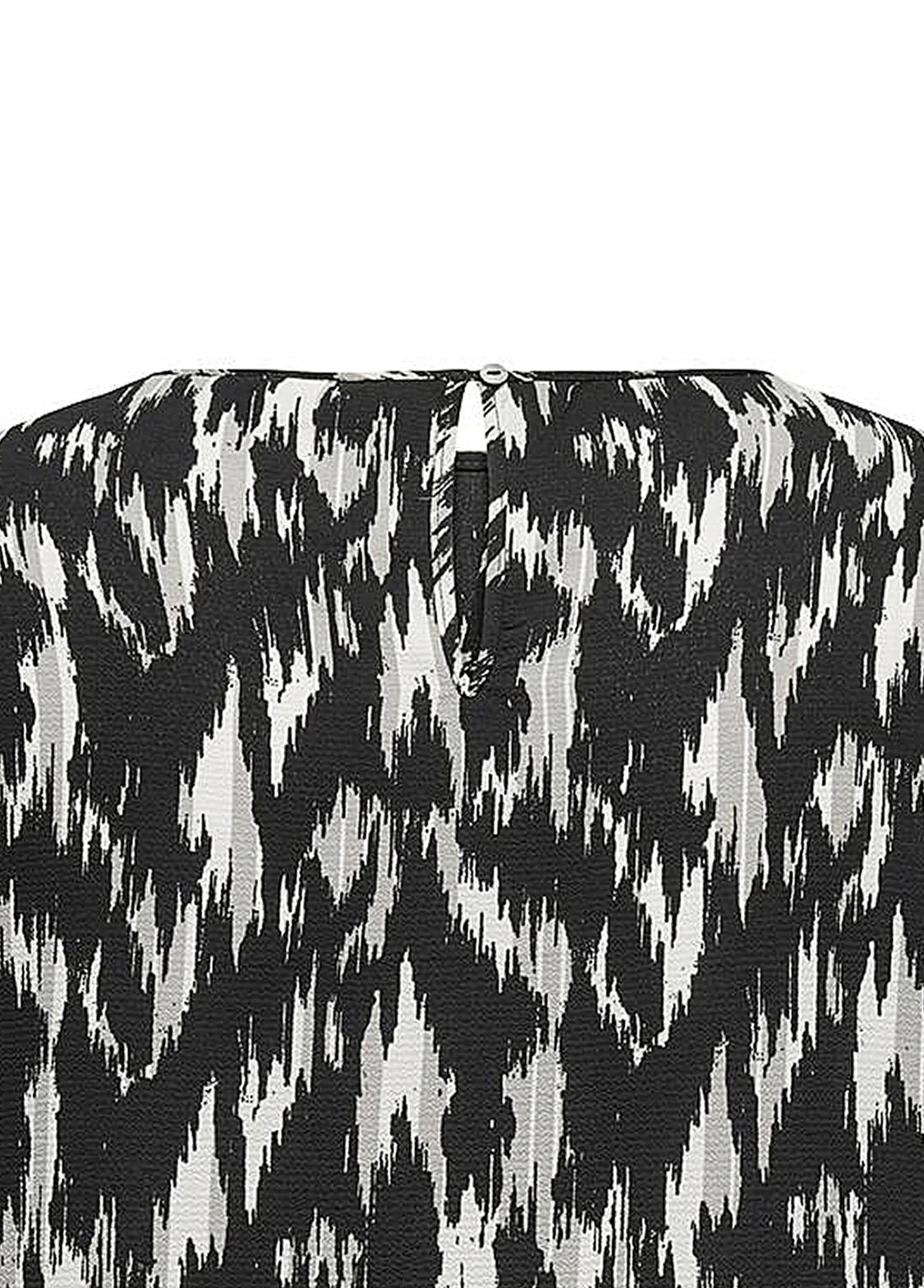 Only Carmakoma top Carvica black print