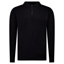 Cars jeans Polo Gyo Black