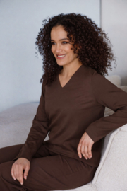 Ivy Beau top 4201237 Dark chocolade