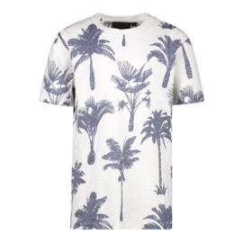 Cars jeans top Waswa white