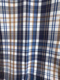 Pre end overhemd km Rome star blue