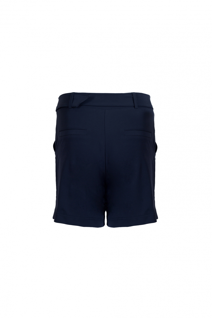 TQ travel korte broek Roos navy