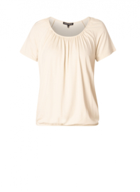 Baselevel shirt km Yona light beige