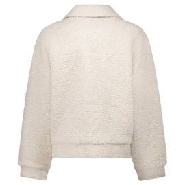 Cars jeans teddyjacket Brine Ecru