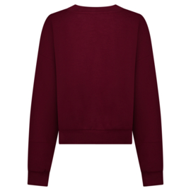 Cars jeans sweater Emily Burgundy