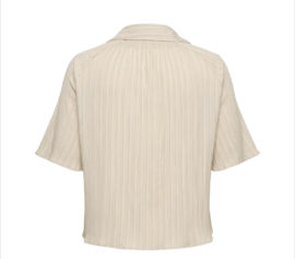 Only Carmakoma  blouse 15375505 silver lining