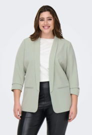 Only Carmakoma blazer desert sage