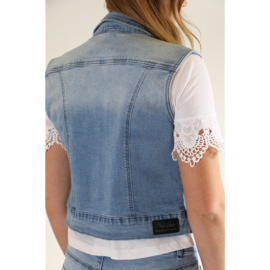 New star gilet Luna  bleached