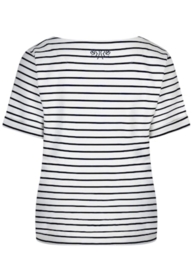 Red button top SRB4754 Dark indigo