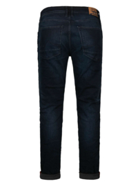 Petrol Russel regular tapered fit dark faded