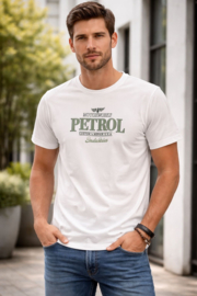 Petrol top TSR600 bright white