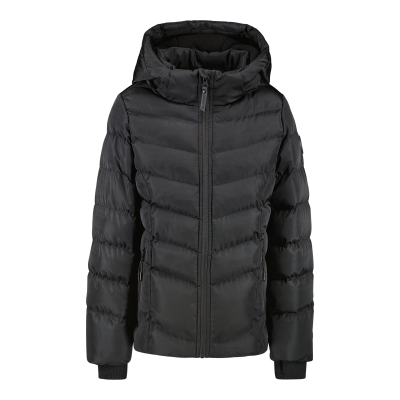 Cars jeans winterjas cassy black
