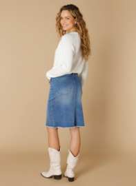 Ivy Beau rok Tam jeans