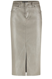 Red button rok Sibelle pearl