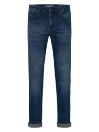 Petrol Seaham slimfit Dark coated
