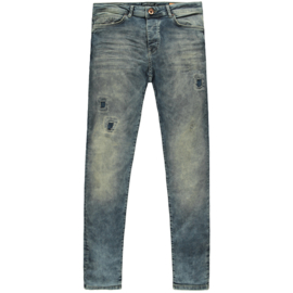 Cars jeans Aron damage super skinny stone used