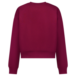Cars jeans sweater Aura Burgundy