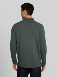 Tom Tailor Polo longsleeve 1052652 darkest olive