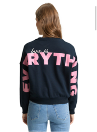 Tom Tailor sweatshirt 1045508 midnight navy