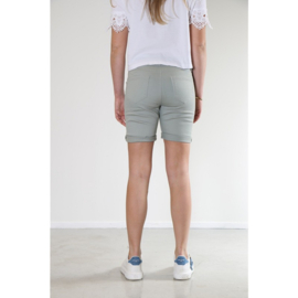 New star korte broek Aurora green