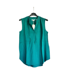 Tom Tailor blouse 1046214 dark teal green