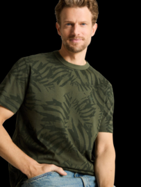 Tom Tailor top 1050216 green design