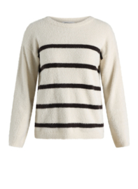 Ivy Beau trui 4201222 Off white