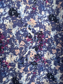 Zeze top Blue print Relly