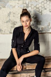 TQ jumpsuit black Gerda