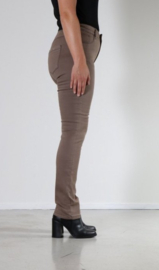 New star Orta straightfit Taupe