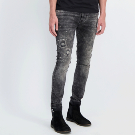 Cars jeans Aron damage super skinny Black used