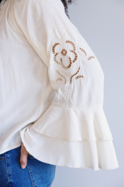 Ivy Beau blouse 4201243 Off white